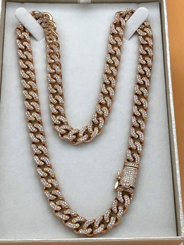 collana in argento